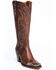 Image #1 - Idyllwind Women's Scaled-Up Western Boots - Snip Toe, Brown, hi-res