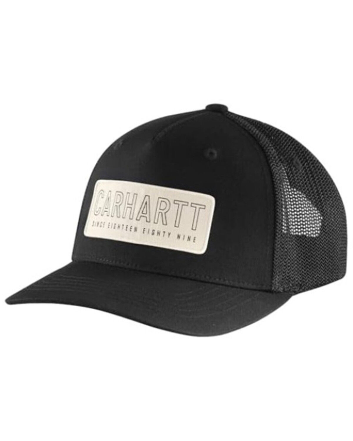 Image #1 - Carhartt Men's Rugged Flex Ball Cap, Black, hi-res