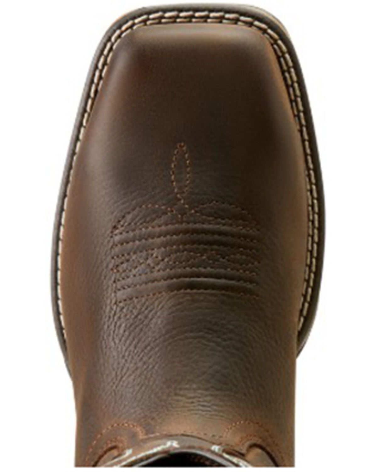 Image #4 - Ariat Women's 10" Anthem VentTEK Waterproof Work Boots - Composite Toe, Brown, hi-res