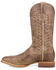 Image #3 - Dan Post Men's Jerry Western Boots - Square Toe, Tan, hi-res