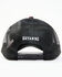Image #3 - Shyanne Women's Horses Keep Me Stable Buffalo Plaid Mesh-Back Ball Cap, Black/red, hi-res