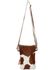 Image #4 - Myra Bag Women's Cowhide Crossbody Bag, Brown, hi-res