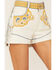 Image #2 - Double D Ranch Women's Reeves County Shorts, Yellow, hi-res