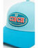 Image #2 - Cinch Women's Logo Patch Ball Cap, Blue, hi-res