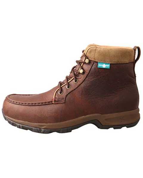 Image #2 - Twisted X Men's Waterproof Work Hiker Boots - Composite Toe, Dark Brown, hi-res
