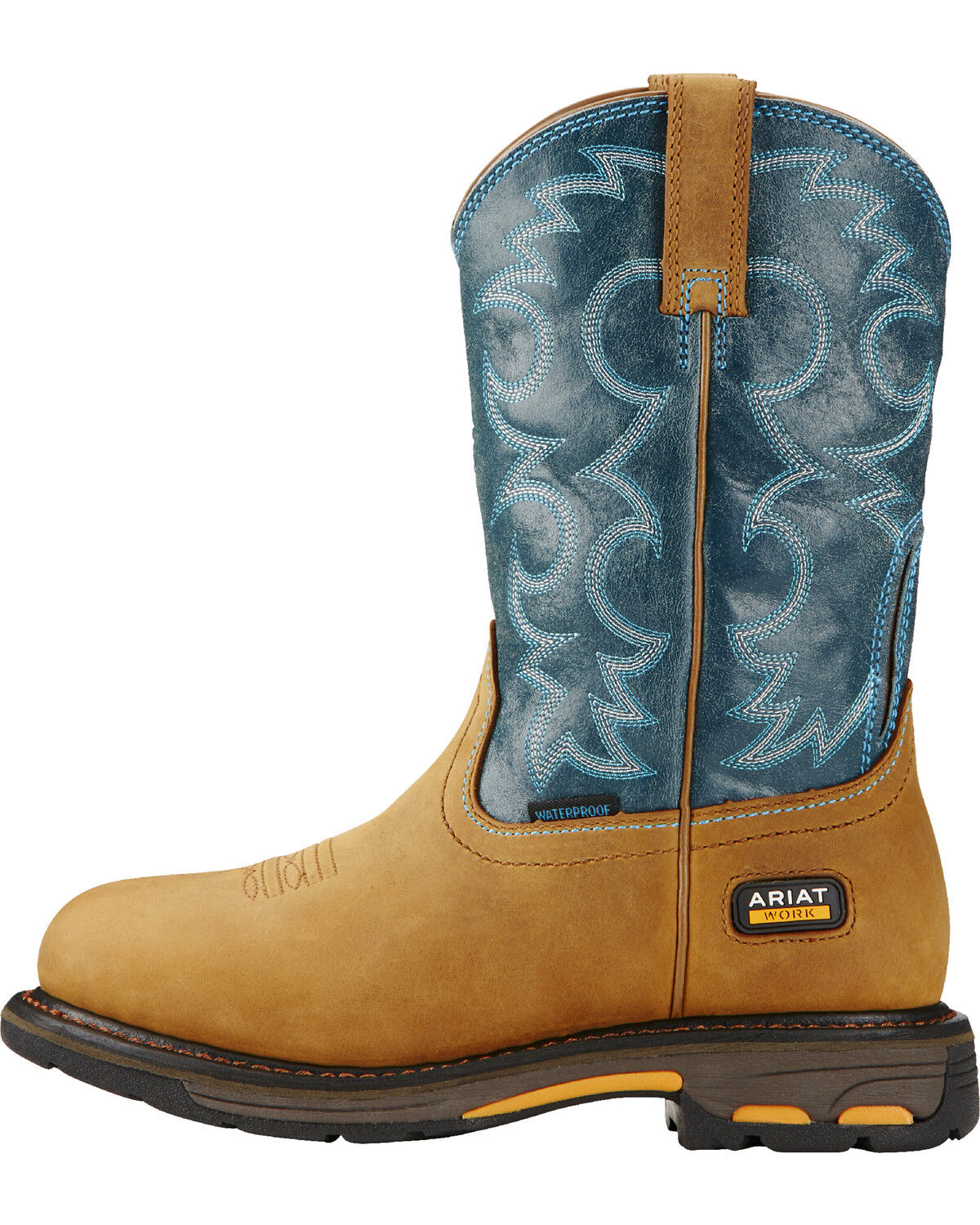 ariat workhog waterproof snake work boots