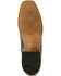 Image #5 - Ariat Men's Exotic Full-Quill Ostrich Futurity Outlaw Tall Western Boots - Square Toe, Blue, hi-res