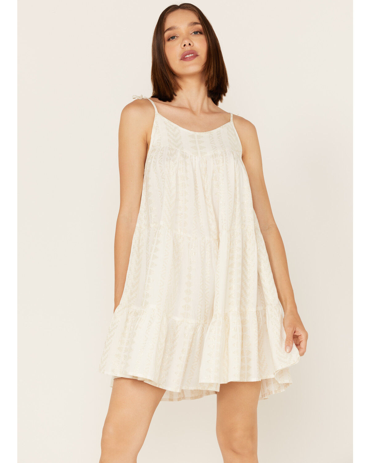 Image #1 - Revel Women's Flowy Tiered Dress, , hi-res