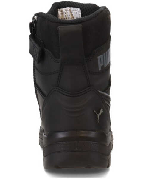 Image #5 - Puma Safety Men's Conquest CTX High Waterproof Work Boots - Soft Toe, Black, hi-res