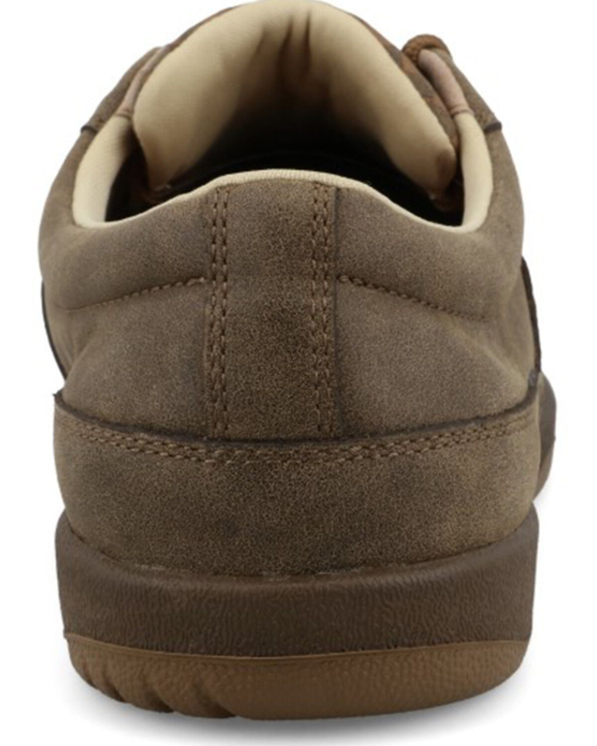Image #5 - Twisted X Men's Boat Shoe Driving Moc Shoes - Moc Toe, Brown, hi-res