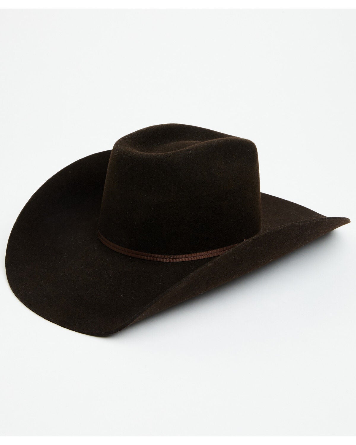 Image #1 - Cody Johnson by Resistol 3X 9th Round Wool Felt Cowboy Hat, Brown, hi-res