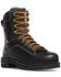 Danner Men's Quarry USA Work Boots - Alloy Toe, Black, hi-res
