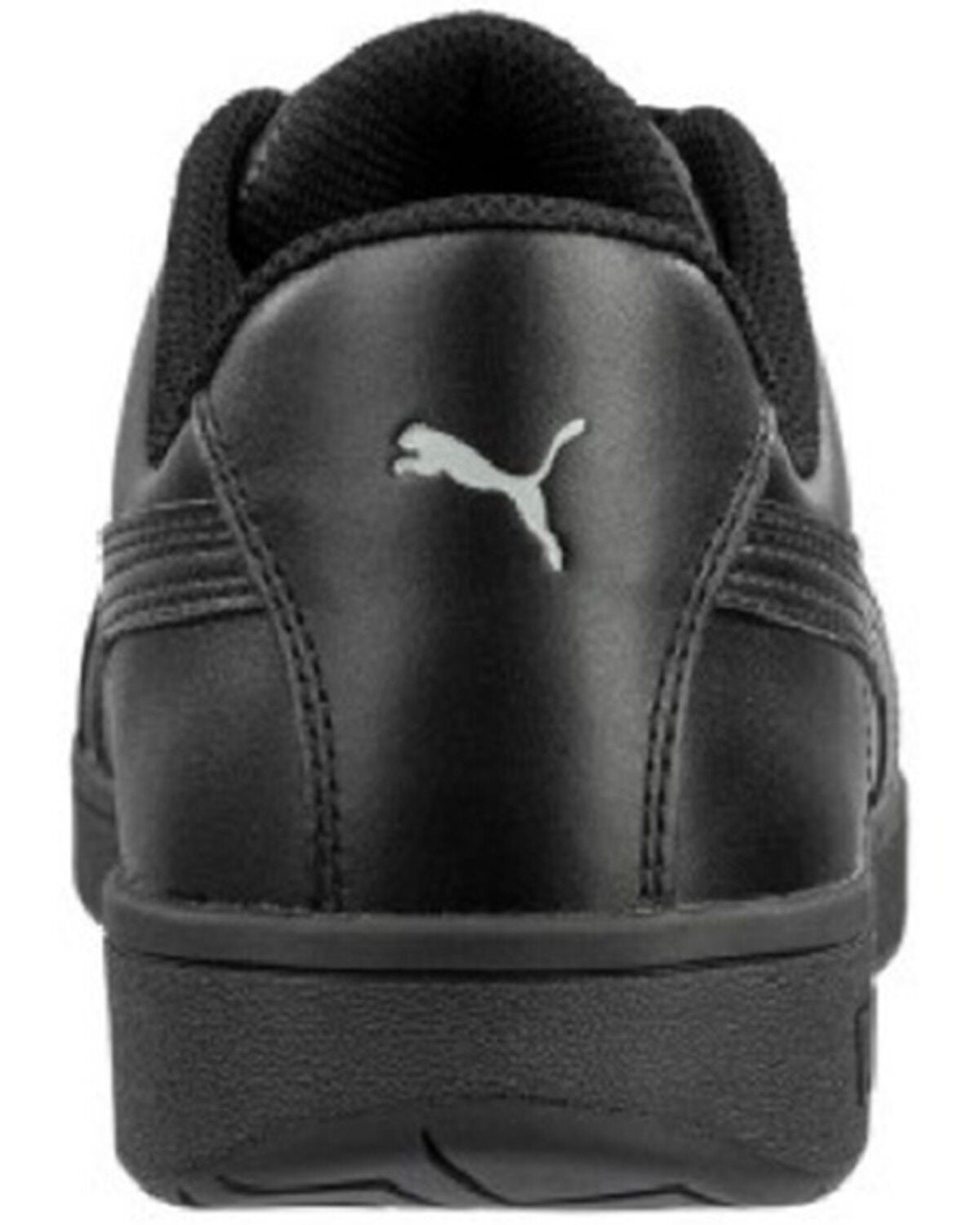 Image #3 - Puma Safety Women's Blast Low Slip Resistant Work Sneaker - Soft Toe, Black, hi-res