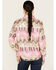 Image #4 - Mainstrip Women's Sequins Long Sleeve Button-Down Shacket, Pink, hi-res