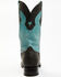 Ferrini Men's Acero Western Boots - Broad Square Toe, Black, hi-res