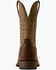 Image #3 - Ariat Men's Driggs Performance Western Boots - Broad Square Toe, Brown, hi-res
