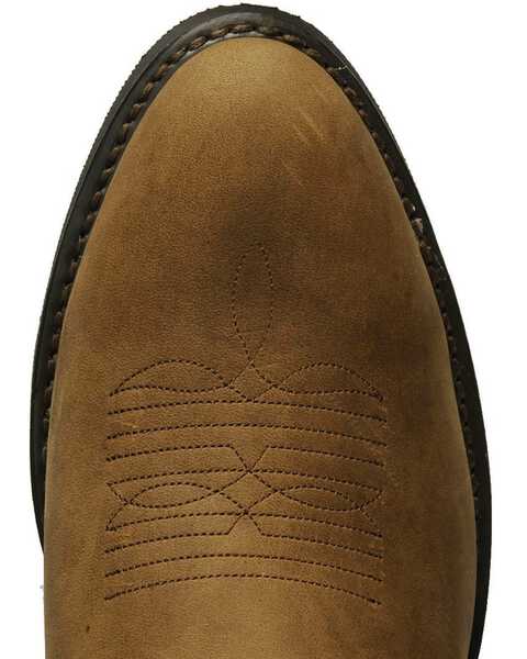 Image #6 - Laredo Men's Western Work Boots - Medium Toe, Distressed, hi-res