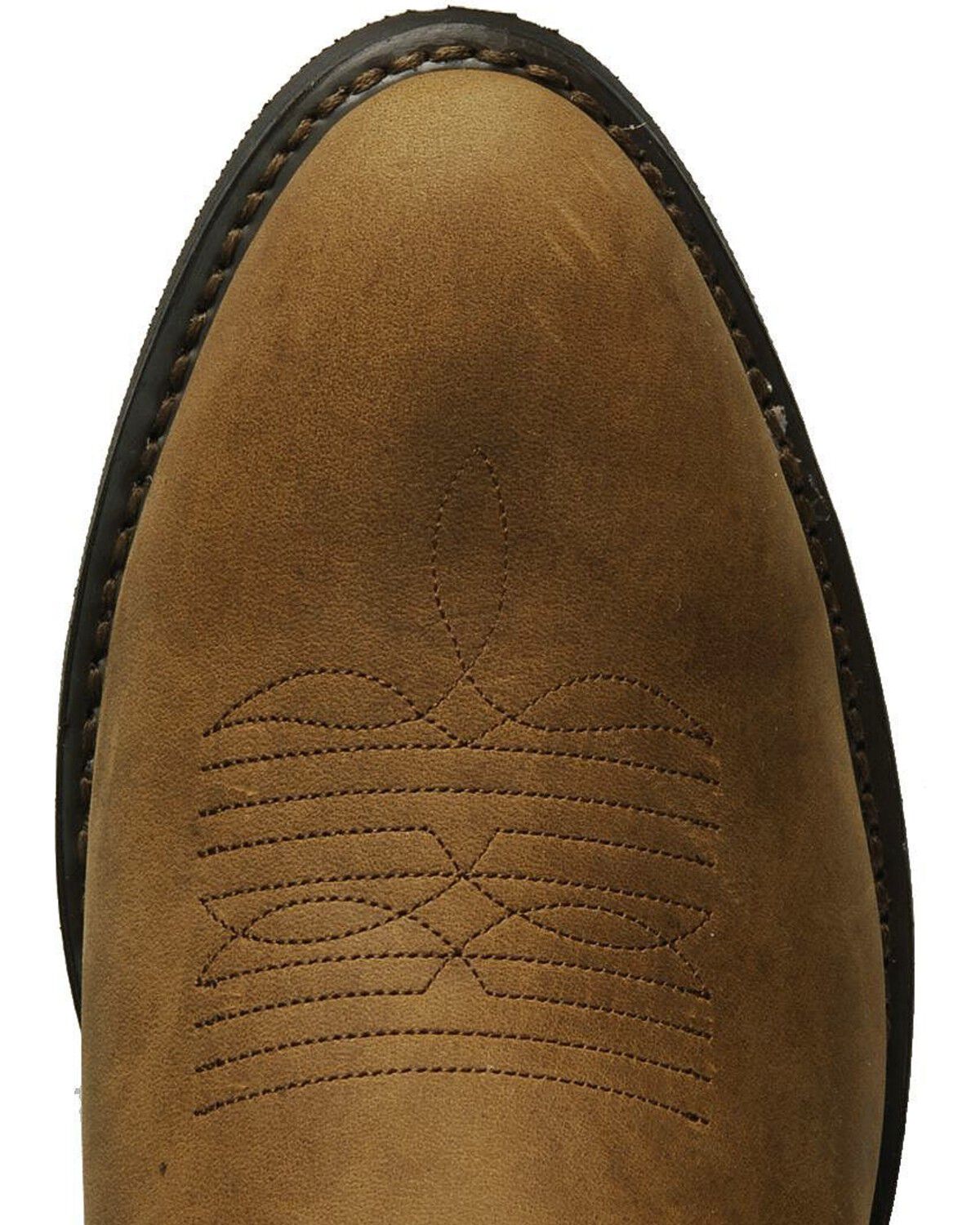 Image #6 - Laredo Men's Western  Boots - Round Toe, Distressed, hi-res