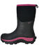 Dryshod Women's Pink Mid Arctic Storm Work Boots, Black, hi-res
