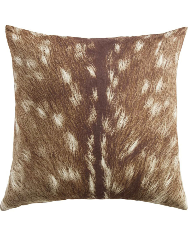 HiEnd Accents Fawn Pillow, Multi, hi-res