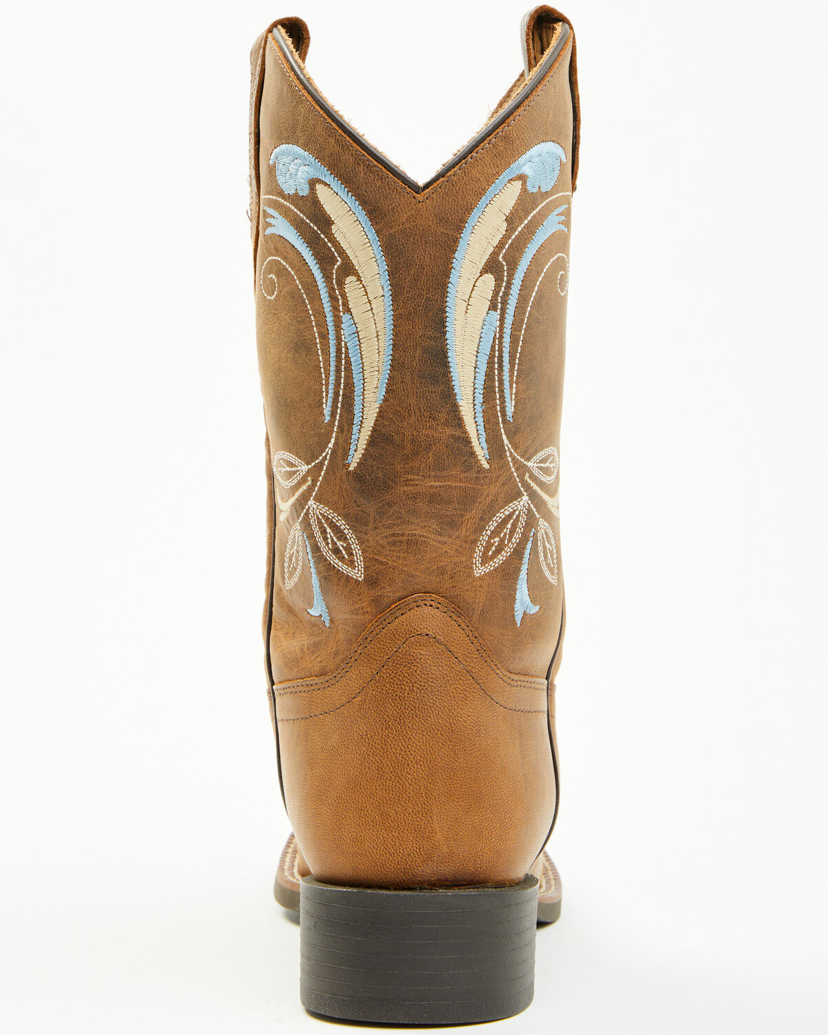 Image #5 - Shyanne Women's Nikki Performance Western Boots - Square Toe, Brown, hi-res