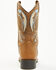 Image #5 - Shyanne Women's Nikki Performance Western Boots - Square Toe, Brown, hi-res