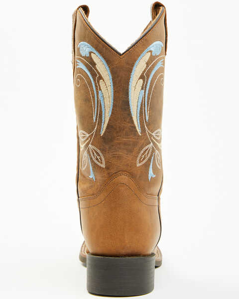 Image #5 - Shyanne Women's Nikki Performance Western Boots - Square Toe , Brown, hi-res