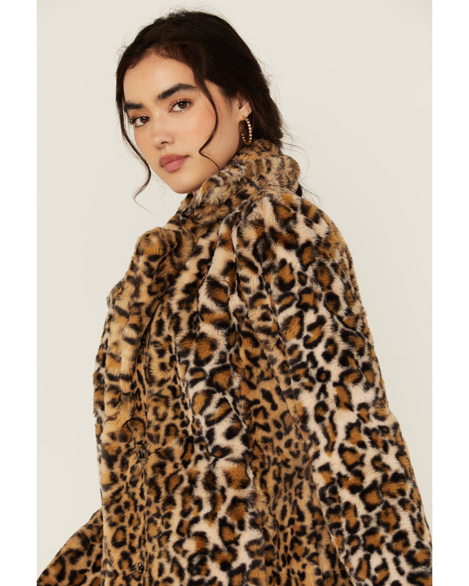 Women's leopard jacket new arrivals