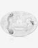 Image #2 - Montana Silversmiths Land of the Free American Made Belt Buckle, Silver, hi-res