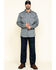 Image #6 - Hawx Men's FR Denim Straight Work Jeans, Indigo, hi-res