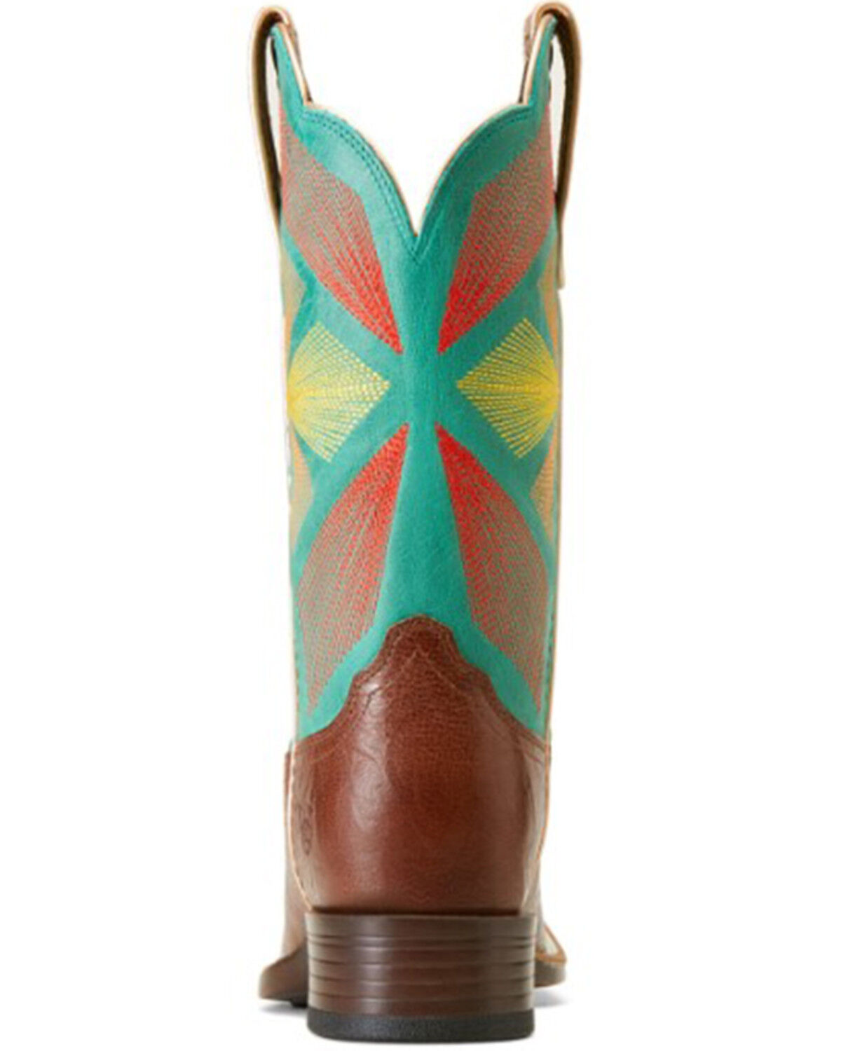 Image #3 - Ariat Women's Oak Grove Western Boots - Broad Square Toe, Brown, hi-res