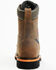 Image #5 - Hawx Men's 8" Insulated Lace-Up Waterproof Work Boots - Composite Toe, Brown, hi-res