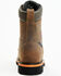 Image #5 - Hawx Men's 8" Insulated Lace-Up Waterproof Work Boots - Composite Toe , Brown, hi-res