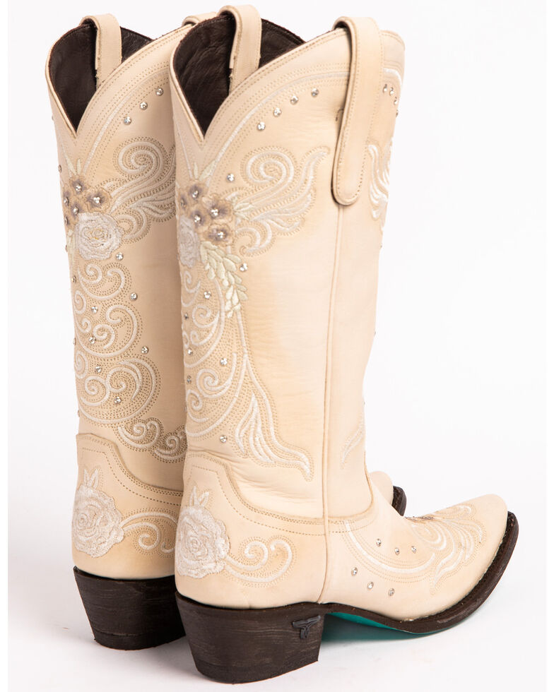 Lane Wedding Cowgirl Boots Snip Toe Sheplers