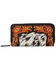 Image #1 - Myra Bag Women's Rose of the Desert Hand-Tooled Wallet, Black, hi-res