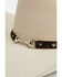 Image #2 - Shyanne Women's Snaffle Bit and Stars Suede Hatband, Brown, hi-res