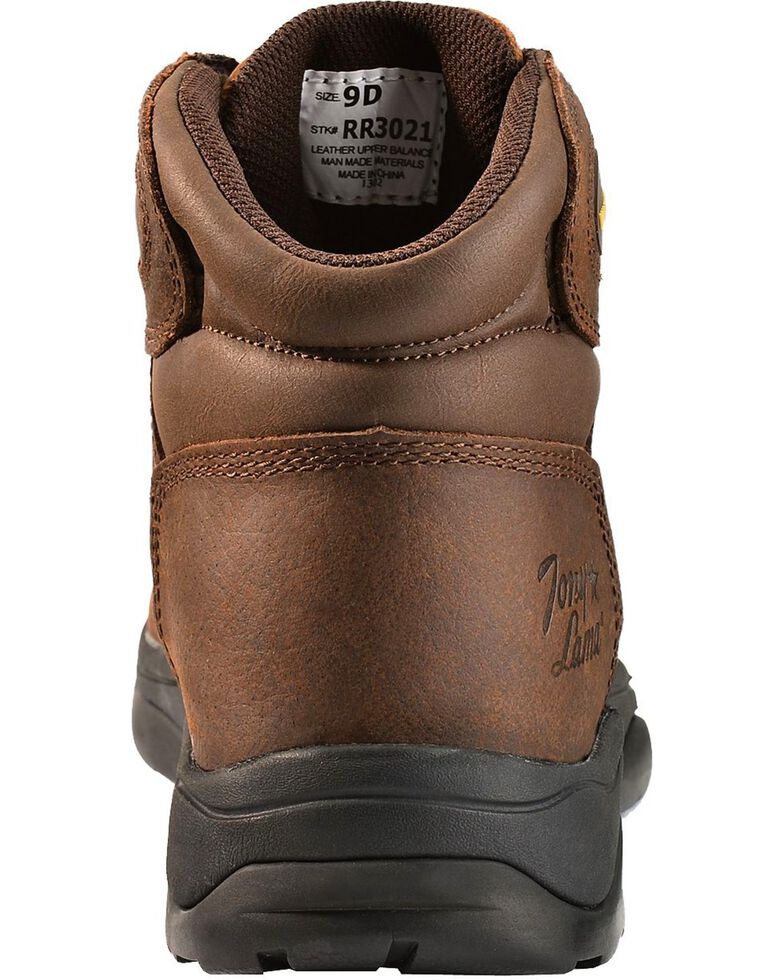 Tony Lama 3r Waterproof Lace Up Casual Boots Round Toe Sheplers