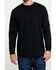 Cody James Men's FR Logo Long Sleeve Stretch Work Shirt , Black, hi-res