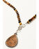 Image #2 - Shyanne Women's Heritage Valley Layered Beaded Necklace , Silver, hi-res