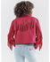 Image #6 - Wrangler® X Barbie™ Women's Fringe Wrancher Jacket, , hi-res