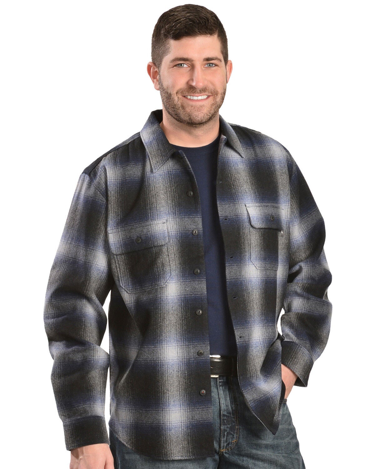 woolrich shirt jacket