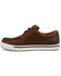 Image #3 - Twisted X Men's Kicks Casual Shoes - Moc Toe, Chocolate, hi-res