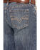 Image #4 - Rock & Roll Denim Men's Boot Barn Exclusive Alpha Medium Wash Relaxed Tapered Bootcut Reflex Stretch Denim Jeans, Medium Wash, hi-res
