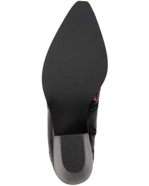 Image #7 - Matisse Women's Amber Booties - Snip Toe, Black, hi-res