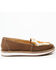 Image #2 - Mya Bag Women's Bronze Cow Hair Slip-On Shoe - Moc Toe, Brown, hi-res