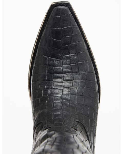 Image #7 - Idyllwind Women's Strut Western Boots - Snip Toe, Black, hi-res