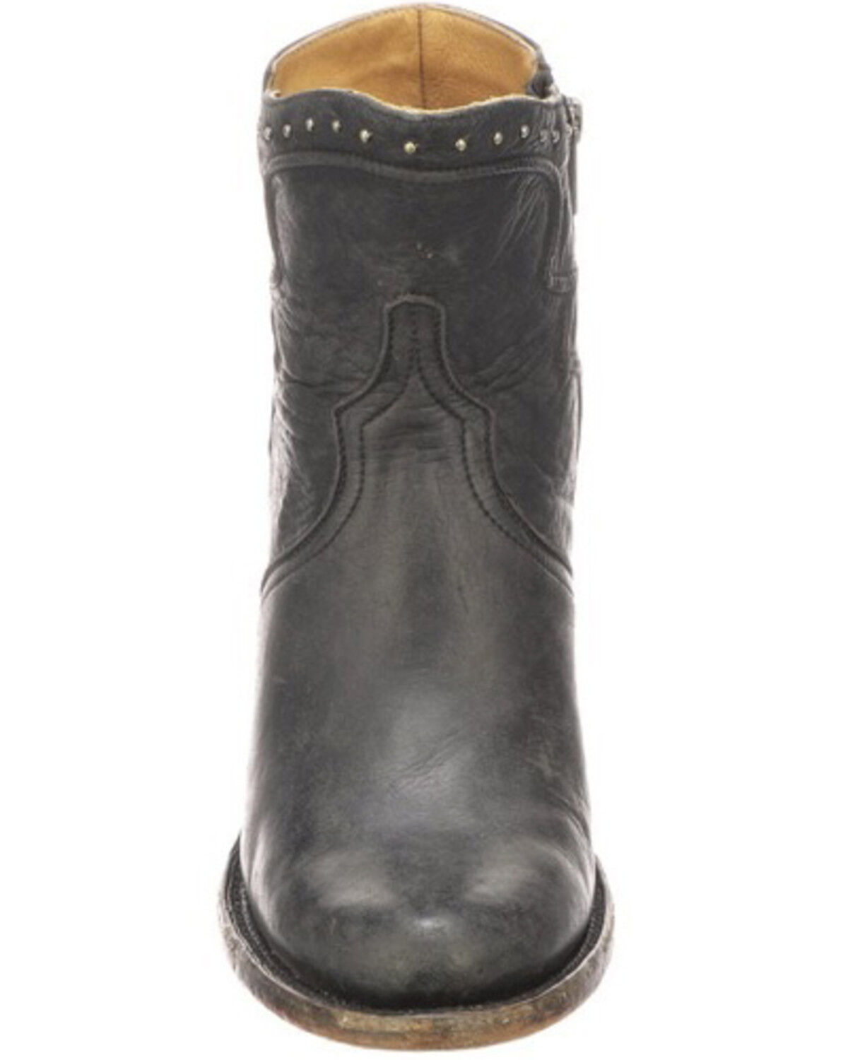 round toe booties