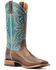 Image #1 - Ariat Men's Sting Western Boots - Broad Square Toe, Brown, hi-res