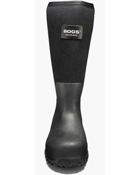 Bogs Men's Workman 17" Waterproof Insulated Work Boots - Composite Toe, Black, hi-res
