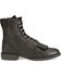Image #2 - Ariat Women's 6" Lace-Up Heritage II Lacer Boots - Soft Toe, Black, hi-res
